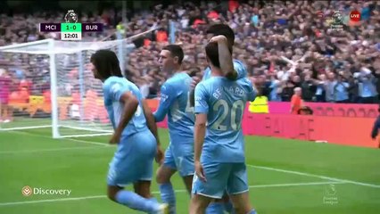 Manchester City vs Burnley Full Match & Highlights 16 October 2021
