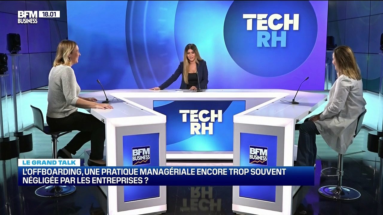 Tech RH : L'offboarding, une pratique managériale encore trop souvent négligée par les entreprises ? - Samedi 16 octobre