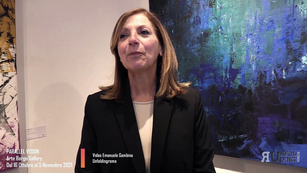 PARALLEL VISION Arte Borgo Gallery Dal 16 Ottobre al 5 Novembre 2021