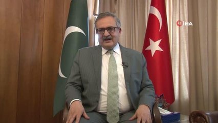 Pakistan Büyükelçisi Qazi: "Pakistan'da hem Türkiye hem de Azerbaycan halkına çok derin bir iyi niyet duygusu hakim"