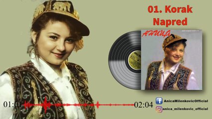 Anica Milenkovic - Korak napred - (Official Audio 1993)