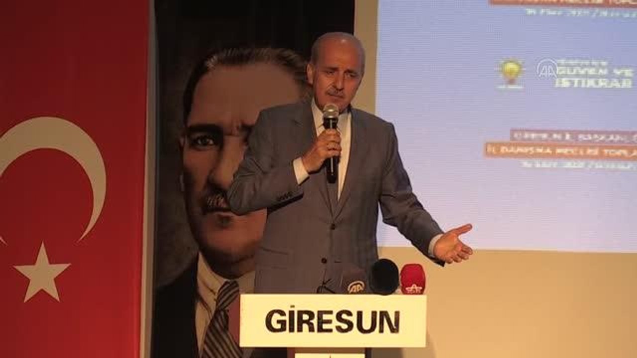 Kurtulmuş: "Sayın Kılıçdaroğlu, Türkiye'de siyasi cinayetler AK Parti devrinde sona erdirilmiş ve bundan sonra da Allah'ın izniyle olmayacaktır"