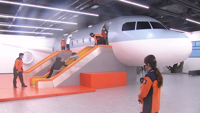 항공기·여객기 등 생생한 재난 체험...인천국민안전체험관 개관 준비 / YTN