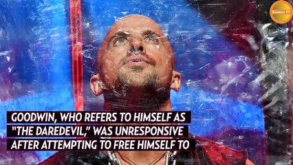 ‘America’s Got Talent: Extreme’ Contestant Jonathan Goodwin Hospitalized After Stunt Goes Wrong