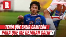 Cruz Azul nunca me dejo salir a Europa, declaró Villaluz
