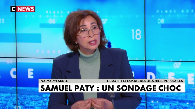 «Aujourd'hui, des enfants relativisent et excusent quelque-chose d'horrible» : Naïma M'Faddel dans Place aux idées