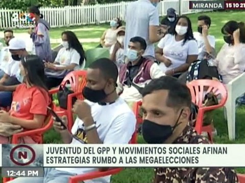 JPSUV y Movimientos Sociales definen estrategias para garantizar la victoria en las Megaelecciones
