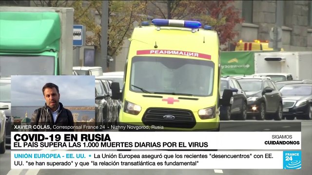 Informe desde Moscú: Rusia se ve obligado a retomar algunas restricciones contra el Covid-19