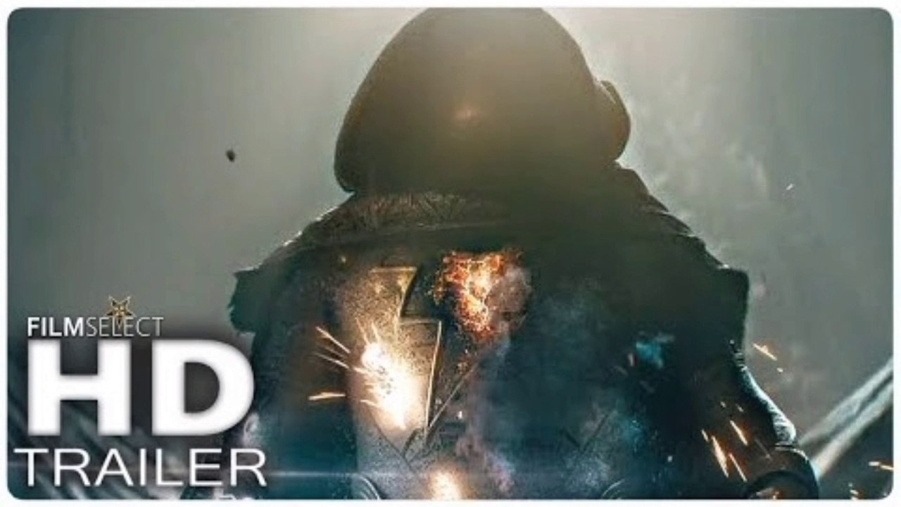 BLACK ADAM First Look Trailer (2022)