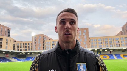 Lee Gregory was gutted after Sheffield Wednesday drew with AFC Wimbledon