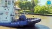 Mal día para navegar: choque en el Puerto de La Plata, hundimiento y operaciones suspendidas. / ACTUALIZADO