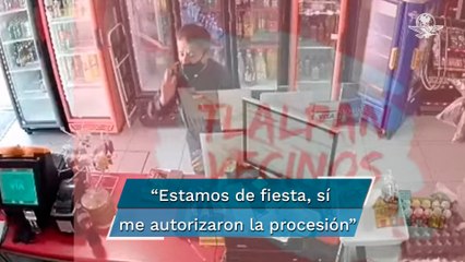 Disfrazado de sacerdote, hombre pide dinero a locatarios en Santa Úrsula Xitla, Tlalpan