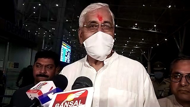 मुख्यमंत्री भूपेश बघेल के आने से पहले स्वास्थ्य मंत्री TS सिंहदेव दिल्ली रवाना