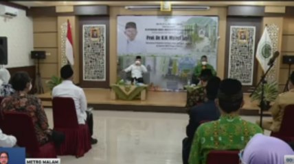 Wapres Ma'ruf Amin Bertemu Tokoh Agama Bahas Penanggulangan  Kemiskinan