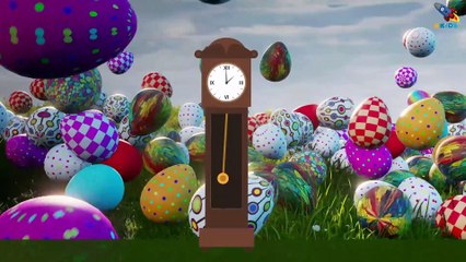 Hickory Dickory Dock Song (cocomelon - nursery rhymes) | children's music