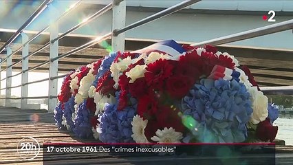 Massacre du 17 octobre 1961 : Emmanuel Macron dénonce des crimes "inexcusables pour la République"