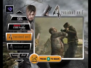 Resident Evil 4 Preview Disc online multiplayer - ngc