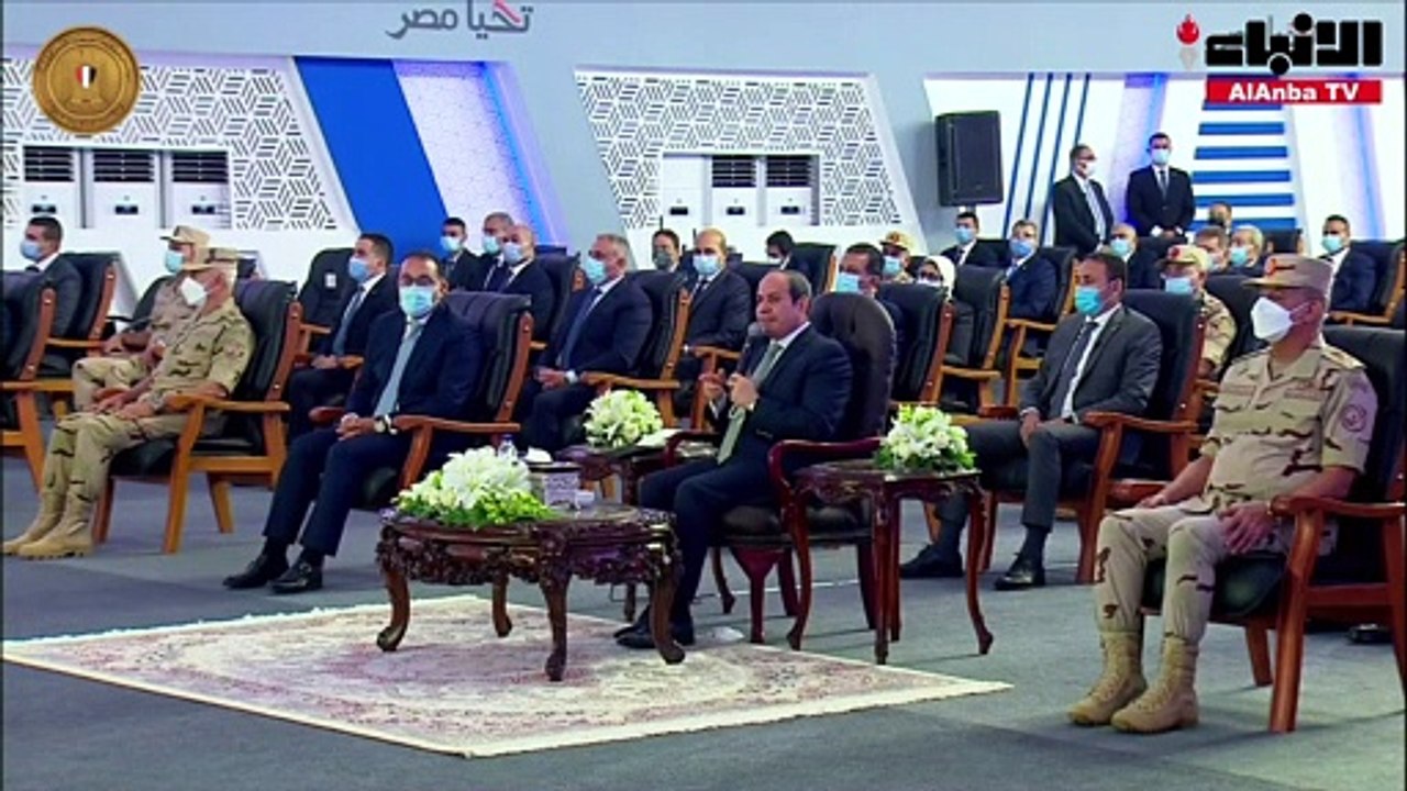 الرئيس عبدالفتاح السيسي يفتتح مشروعات إسكان بديل للمناطق غير الآمنة بمدينة 6 أكتوبر