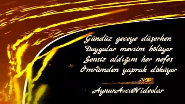Gündüz Geceye Düşerken *Seslendiren *Klip *Aynur AVCI