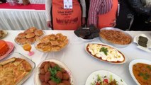 Karaağaç Kabak Festivali'nde yemek yarışması düzenlendi