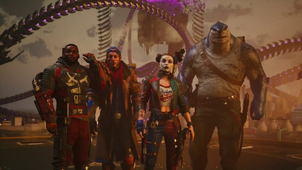 Suicide Squad: Kill the Justice League - Official Story Trailer - DC FanDome 2021