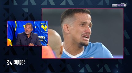 Lazio Rome - L'expulsion absurde de Luiz Felipe !