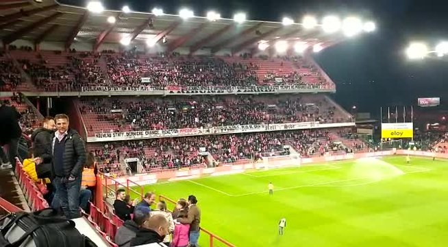 Standard - OHL: les messages de supporters des Rouches