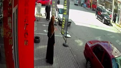 Son dakika haber | Babaanne ile torunun telefon kavgası kamerada