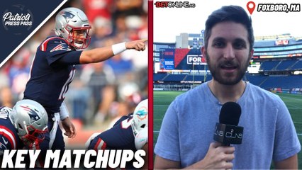 Patriots vs Cowboys Key Matchups