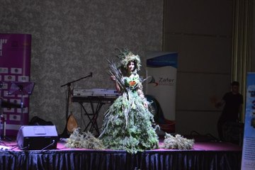 AFYONKARAHİSAR - 3. Uluslararası Turizm ve Lezzet Festivali'nin gala gecesi yapıldı