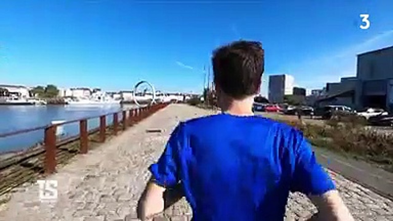 Alexandre Allain, atteint de mucoviscidose et greffé des deux poumons, sera au départ du marathon de Paris