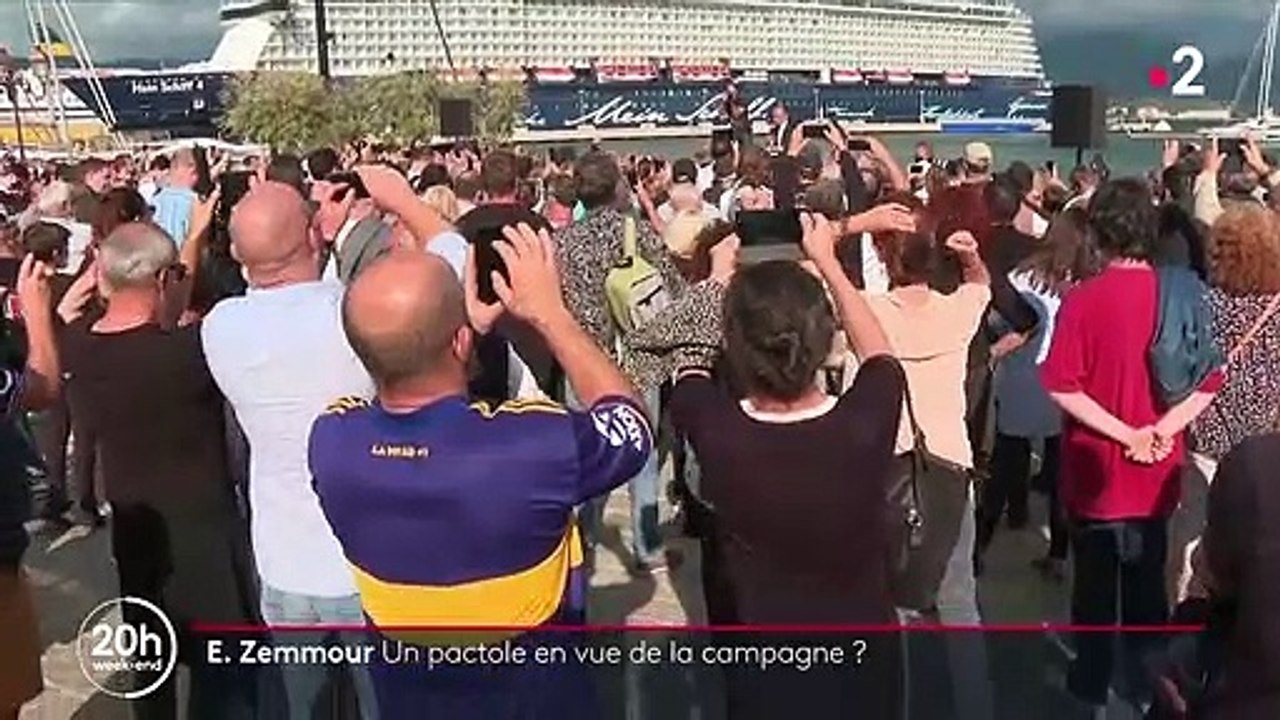 Politique : quelles sont les ressources financières d'Éric Zemmour ?