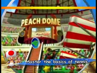 Mario Power Tennis online multiplayer - ngc