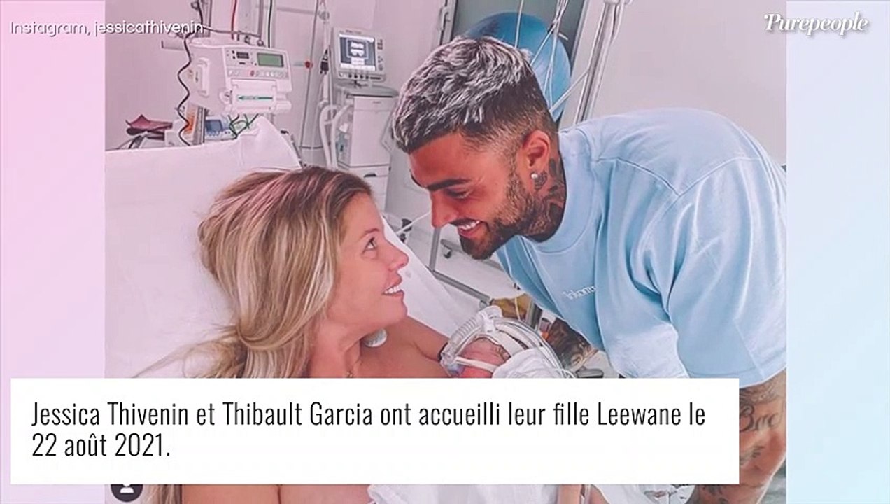 Jessica Thivenin et Thibault Garcia dévoilent le visage de leur fille Leewane