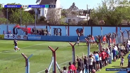 Brown 1-1 Gimnasia y Esgrima (J) - Primera Nacional - Fecha 30