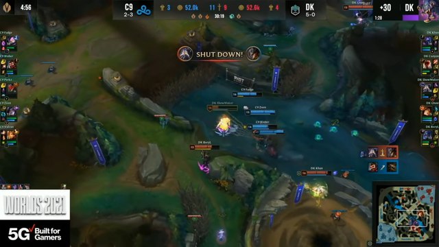 La interacción del doble zhonya en League of Legends