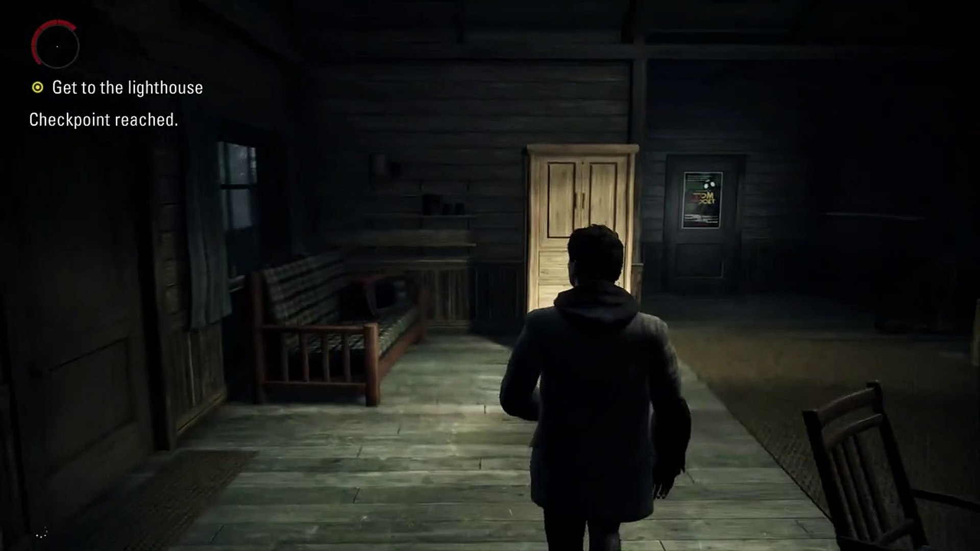 ⁣Alan Wake Remastered PS5 Gameplay