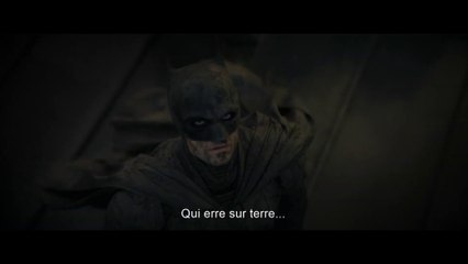 The Batman - Bande-annonce officielle (VOST) avec Robert Pattinson