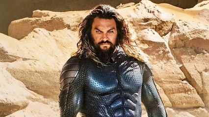 Aquaman and the Lost Kingdom - DC FanDome Sneak Peak (English) HD