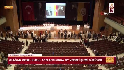 Mustafa Cengiz ve yönetimi mali olarak ibra edildi, idari olarak edilmedi