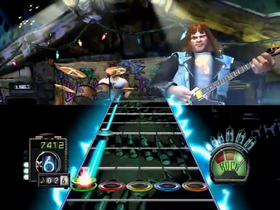 Guitar Hero III: Legends of Rock online multiplayer - ps2