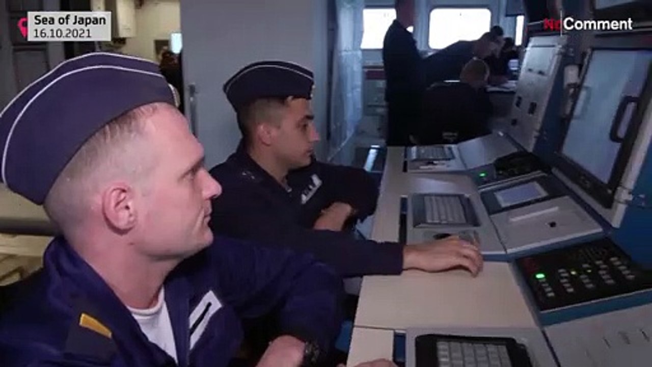 شاهد: روسيا والصين تواصلان التدريبات البحرية المشتركة