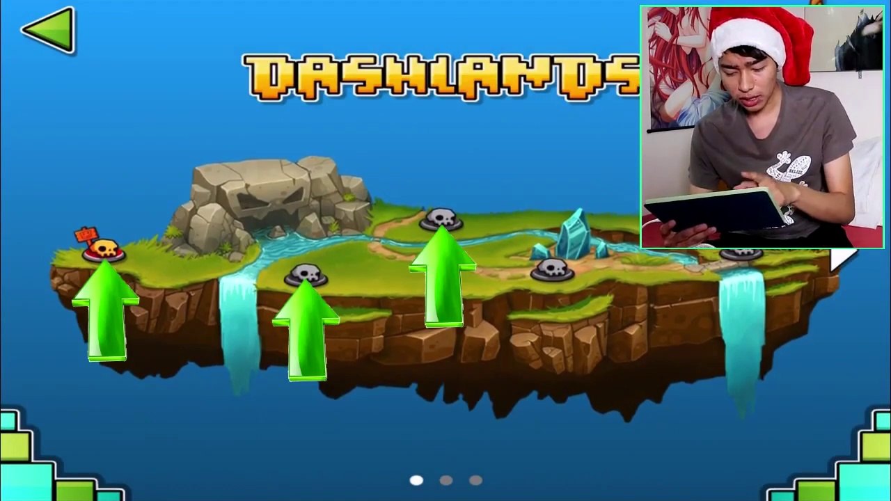 FELIZ NAVIDAD Geometry Dash World | Fernanfloo