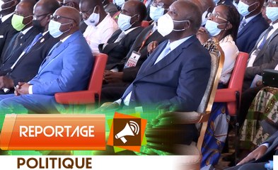 Congrès constitutif du parti de Gbagbo, militants et sympathisant prennent d'assaut l'hôtel Ivoire