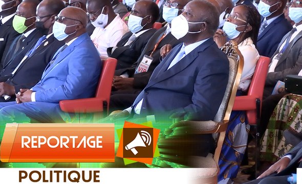 Congrès constitutif du parti de Gbagbo, militants et sympathisant prennent d'assaut l'hôtel Ivoire