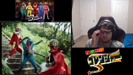 Drinking Game: Super Sentai (Secret Squadron): Episode 14 Reaction!- "The Red Coffin! The Mysterious Skull Mansion"