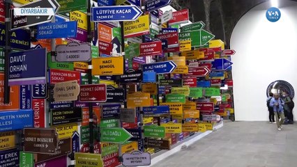 Türkiye’nin 'Acı Hafızası' Diyarbakır’da Sergileniyor