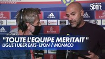 La réaction de Peter Bosz après Lyon / Monaco