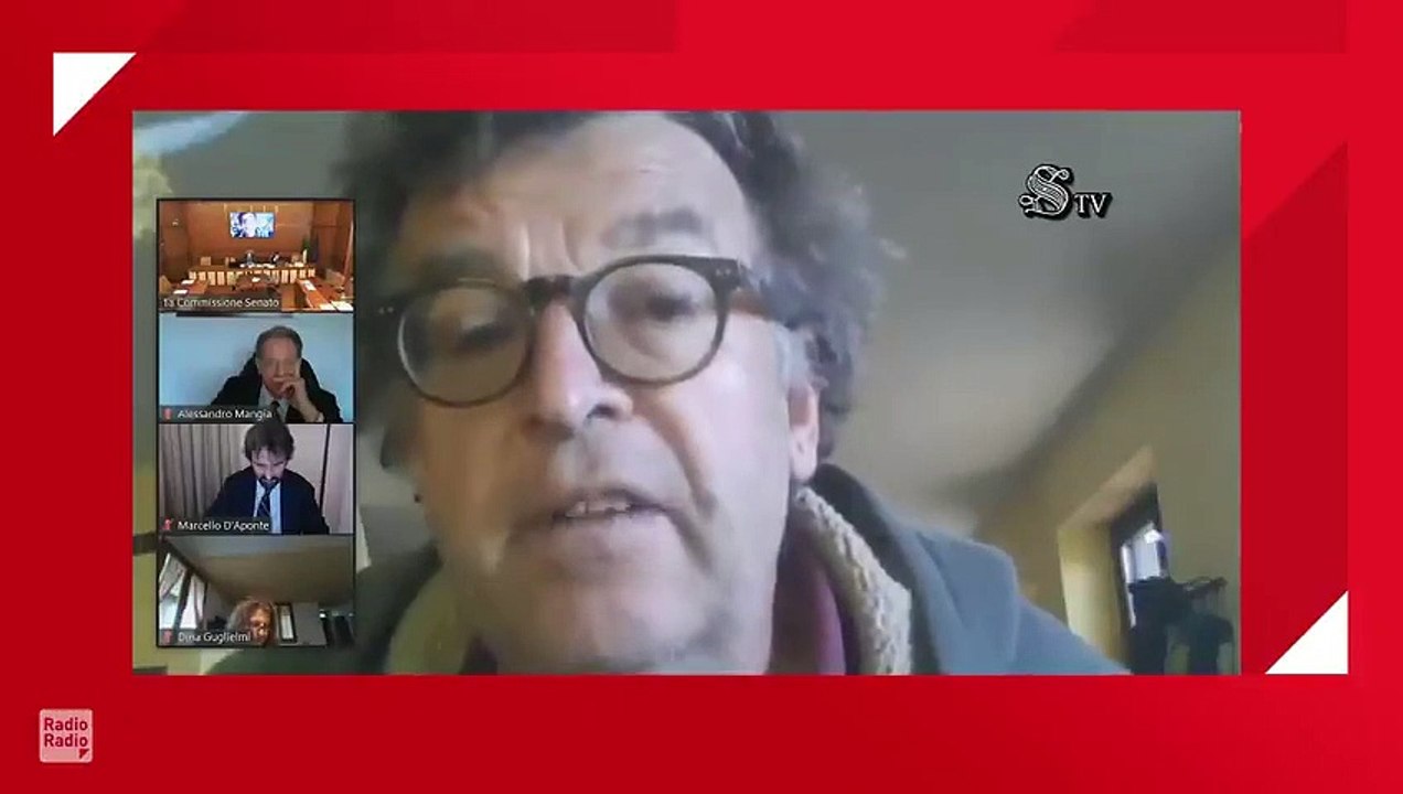 UGO MATTEI SENZA FRENI IN SENATO SUL GREEN PASS ▷  CI STA PORTANDO ALLA TARGATURA DELLE PERSONE