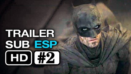 The Batman (2021) Trailer #2 Subtitulado en ESPAÑOL